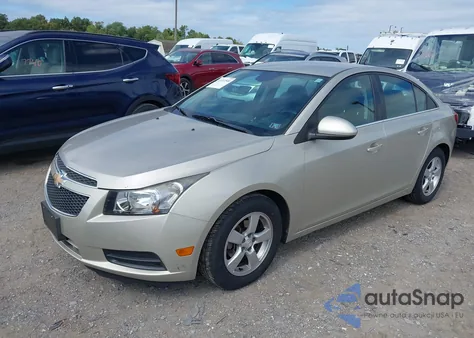 2014 Chevrolet Cruze 1Lt Auto z USA, uszkodzony, nr VIN 1G1PC5SB3E7483766